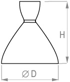 ГАБАРИТНЫЕ ХАРАКТЕРИСТИКИ