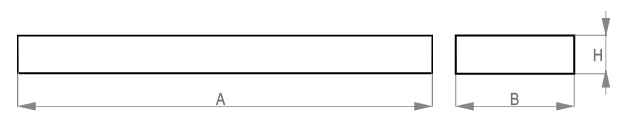 ГАБАРИТНЫЕ ХАРАКТЕРИСТИКИ