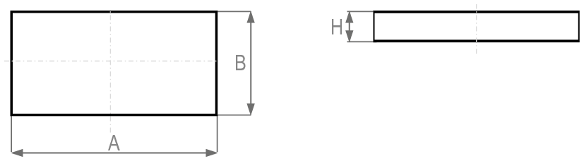 ГАБАРИТНЫЕ ХАРАКТЕРИСТИКИ