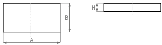 ГАБАРИТНЫЕ ХАРАКТЕРИСТИКИ