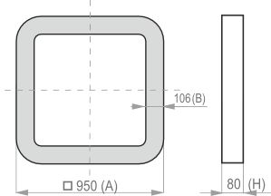 ГАБАРИТНЫЕ ХАРАКТЕРИСТИКИ