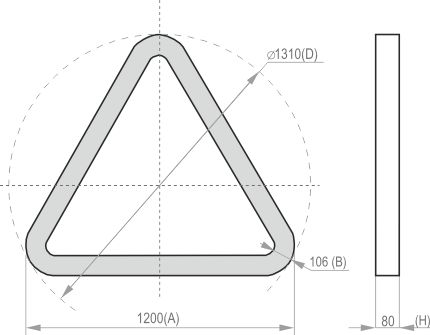 ГАБАРИТНЫЕ ХАРАКТЕРИСТИКИ
