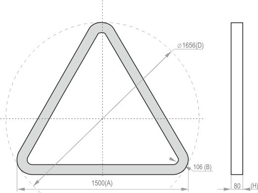 ГАБАРИТНЫЕ ХАРАКТЕРИСТИКИ