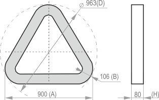 ГАБАРИТНЫЕ ХАРАКТЕРИСТИКИ