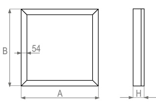 ГАБАРИТНЫЕ ХАРАКТЕРИСТИКИ