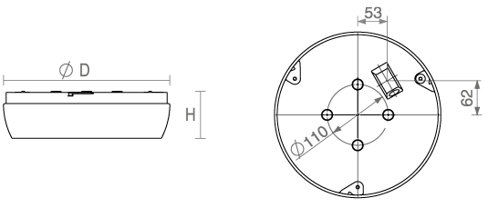 ГАБАРИТНЫЕ ХАРАКТЕРИСТИКИ