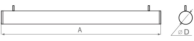 ГАБАРИТНЫЕ ХАРАКТЕРИСТИКИ