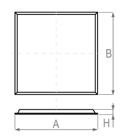 ГАБАРИТНЫЕ ХАРАКТЕРИСТИКИ