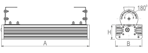 ГАБАРИТНЫЕ ХАРАКТЕРИСТИКИ