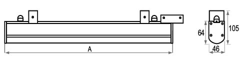 ГАБАРИТНЫЕ ХАРАКТЕРИСТИКИ