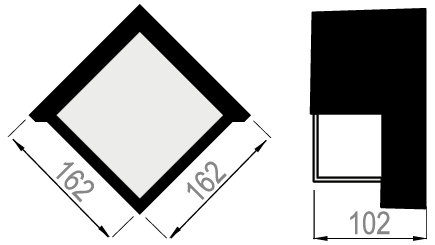 ГАБАРИТНЫЕ ХАРАКТЕРИСТИКИ