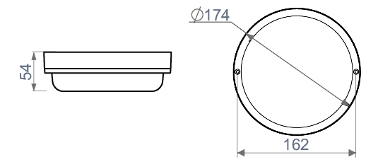 ГАБАРИТНЫЕ ХАРАКТЕРИСТИКИ