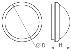 ГАБАРИТНЫЕ ХАРАКТЕРИСТИКИ