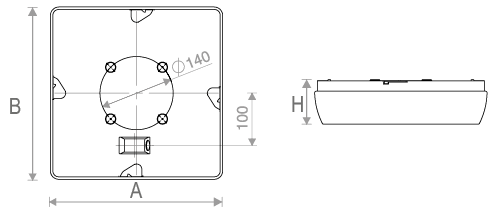 ГАБАРИТНЫЕ ХАРАКТЕРИСТИКИ