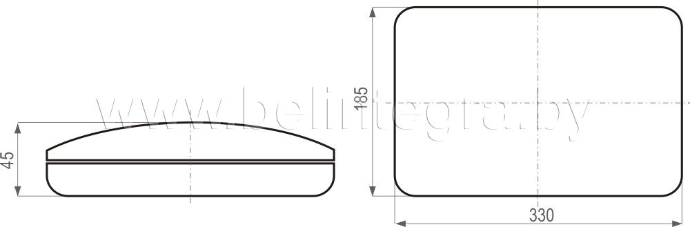 ГАБАРИТНЫЕ ХАРАКТЕРИСТИКИ