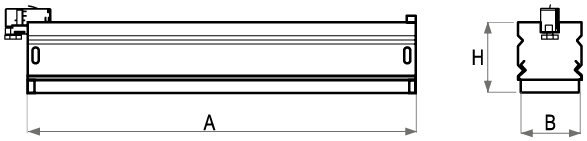 ГАБАРИТНЫЕ ХАРАКТЕРИСТИКИ