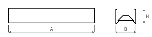 ГАБАРИТНЫЕ ХАРАКТЕРИСТИКИ