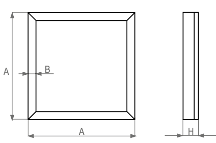 ГАБАРИТНЫЕ ХАРАКТЕРИСТИКИ