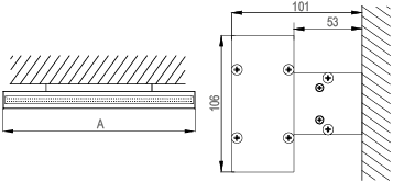 ГАБАРИТНЫЕ ХАРАКТЕРИСТИКИ