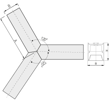 ГАБАРИТНЫЕ ХАРАКТЕРИСТИКИ