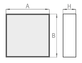 ГАБАРИТНЫЕ ХАРАКТЕРИСТИКИ