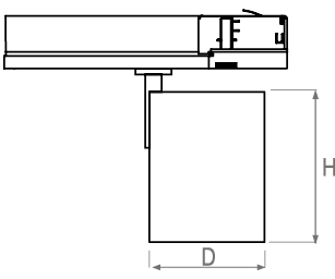ГАБАРИТНЫЕ ХАРАКТЕРИСТИКИ