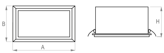 ГАБАРИТНЫЕ ХАРАКТЕРИСТИКИ