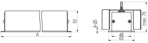 ГАБАРИТНЫЕ ХАРАКТЕРИСТИКИ