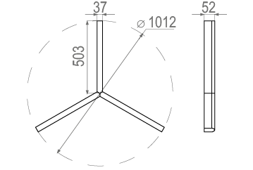 ГАБАРИТНЫЕ ХАРАКТЕРИСТИКИ