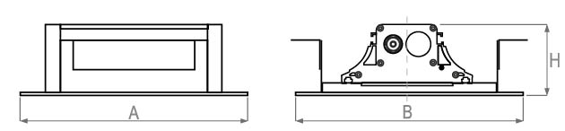 ГАБАРИТНЫЕ ХАРАКТЕРИСТИКИ