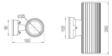 ГАБАРИТНЫЕ ХАРАКТЕРИСТИКИ