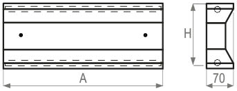 ГАБАРИТНЫЕ ХАРАКТЕРИСТИКИ